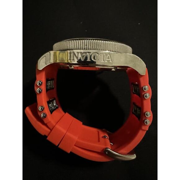 Invicta 1959 Russian Pro Diver Watch #5848 Stainless Steel - Need Battery - Picture 7 of 8